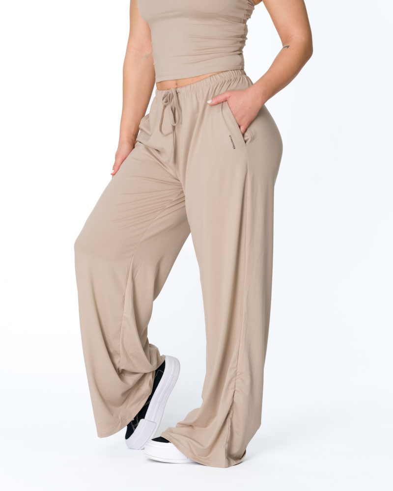 Pantaloni Ananke Soft Beige