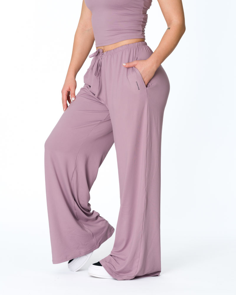 Pantaloni Ananke Soft Mauve