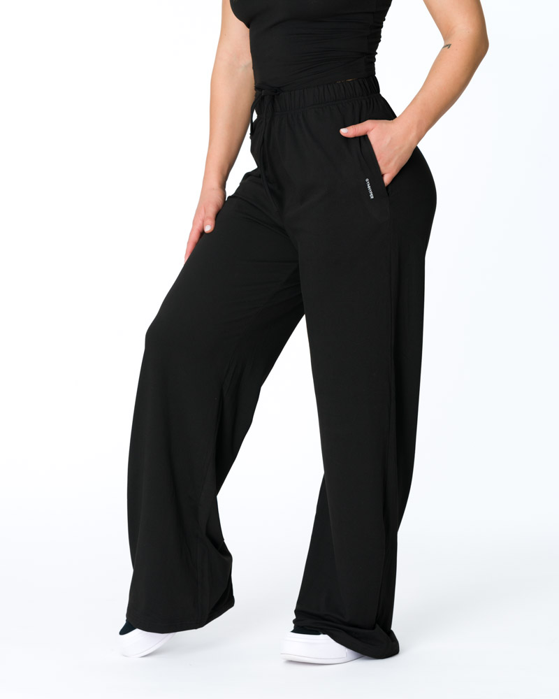 Pantaloni Fitness Jord Black
