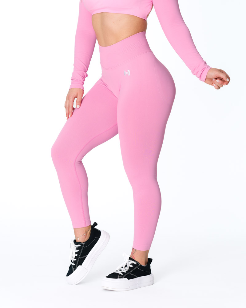 Colanți Fitness Lethe Pink