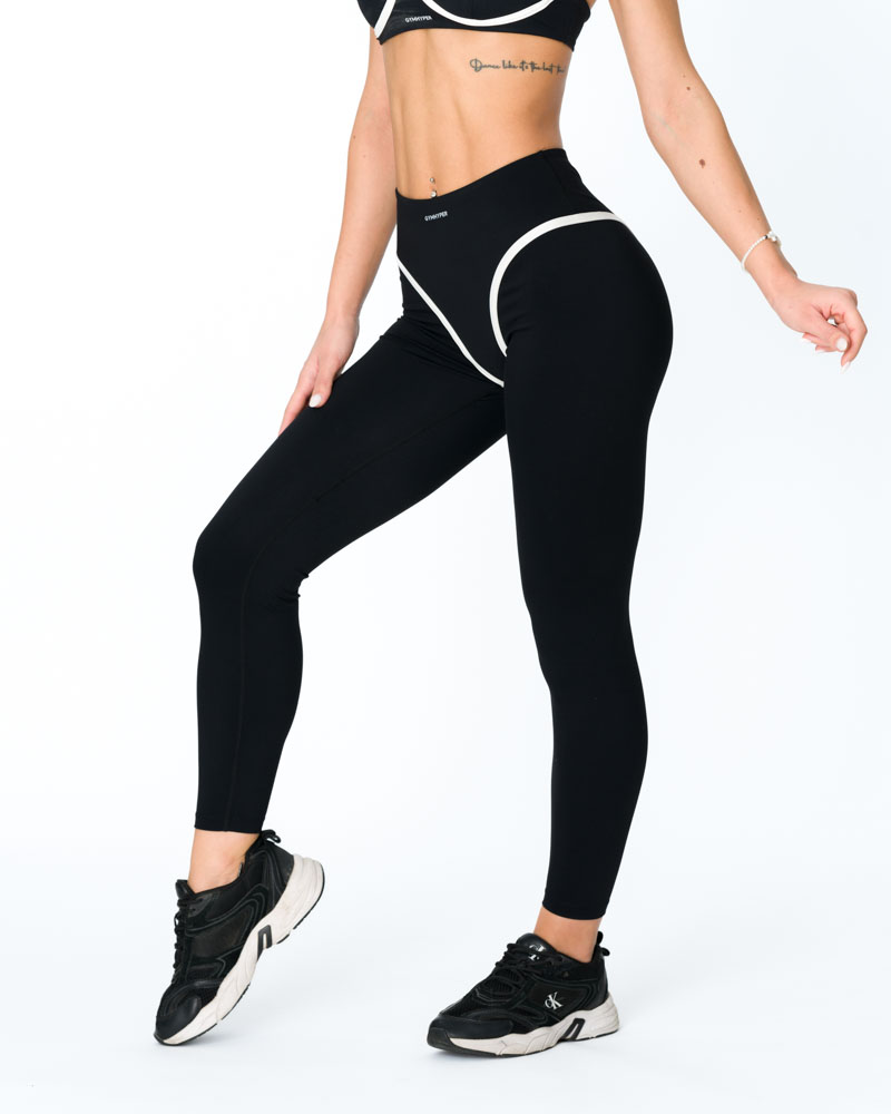 Colanți fitness Saraswati Black