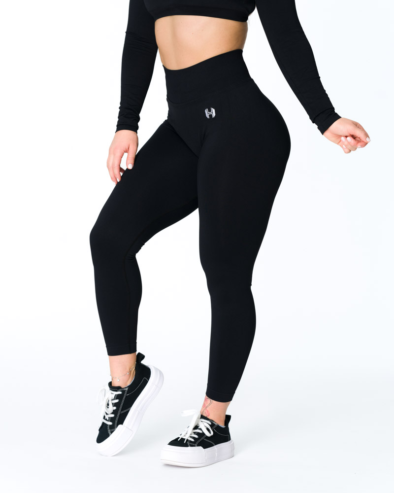 Colanți Fitness Lethe Black