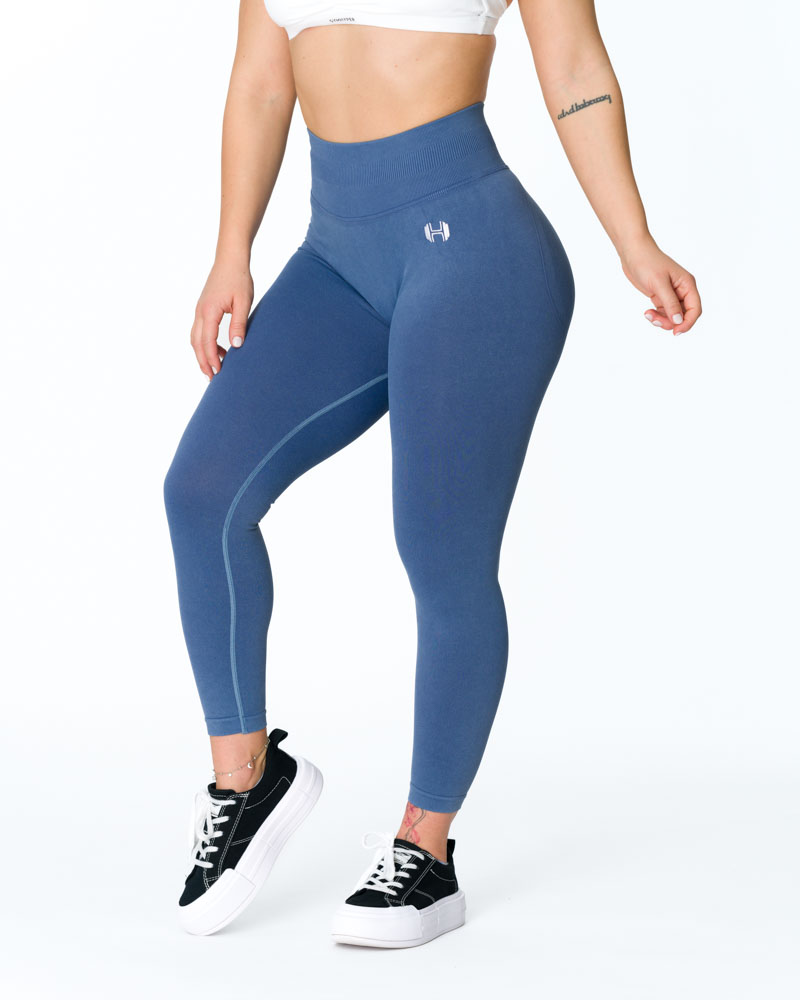 Colanți Fitness Nephele Washed Blue