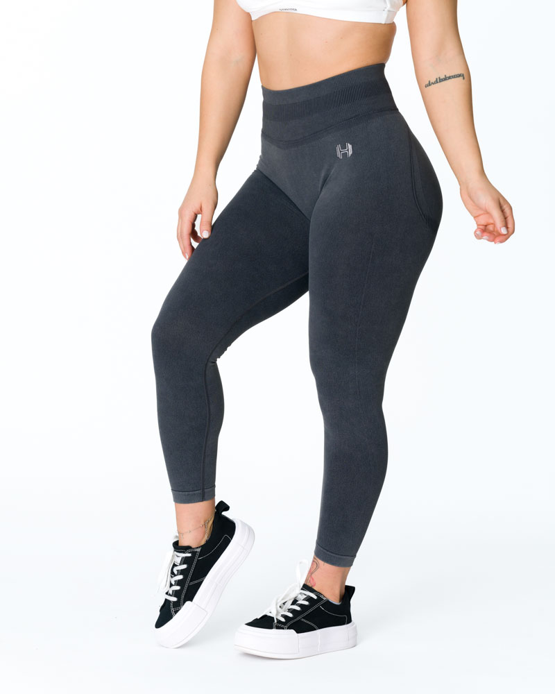 Colanți Fitness Nephele Washed Gray