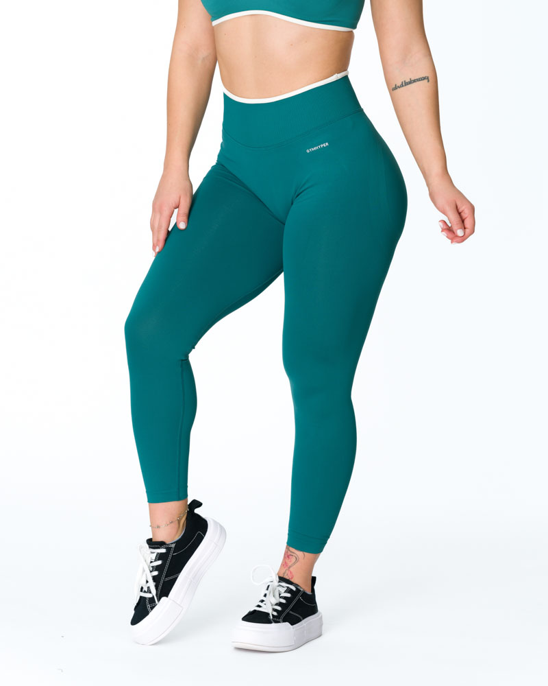Colanți fitness Nemea Dark Teal