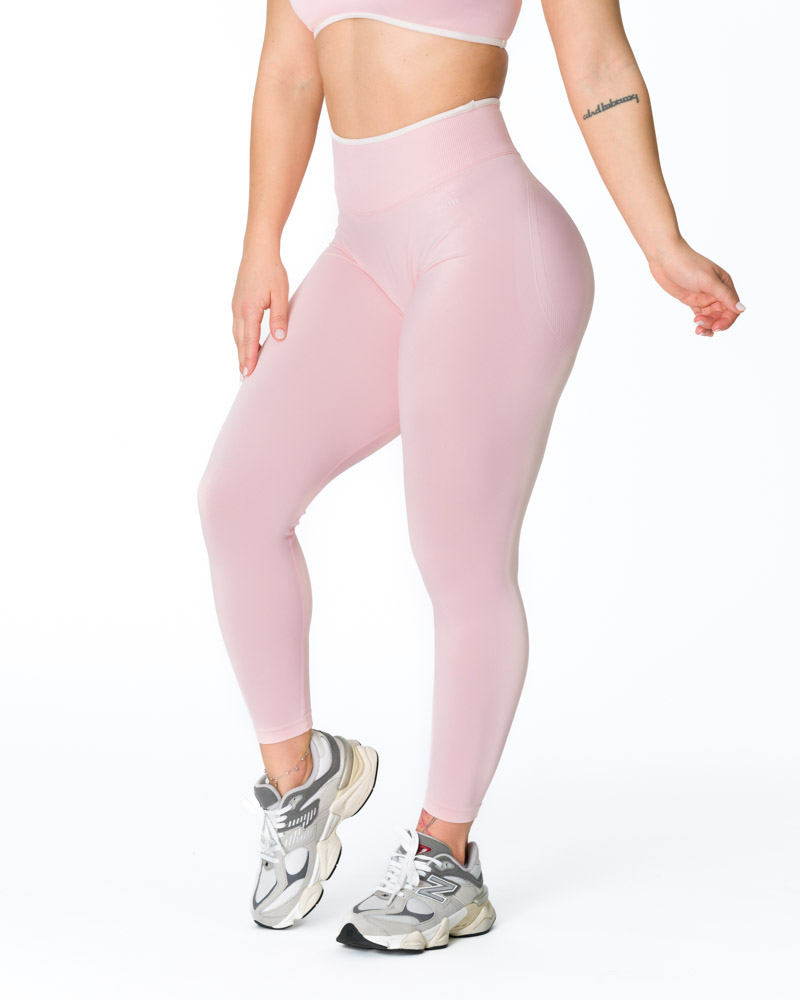 Colanți fitness Nemea Light Rose
