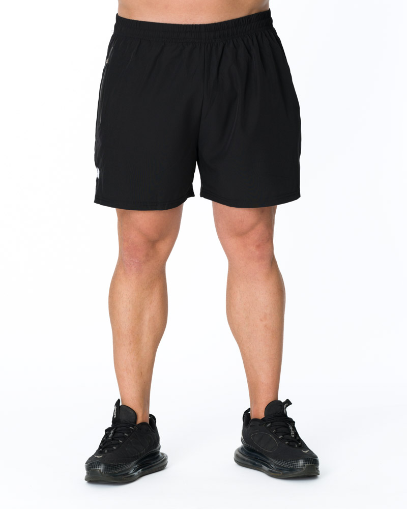 Pantaloni scurți scurți Lugh Black