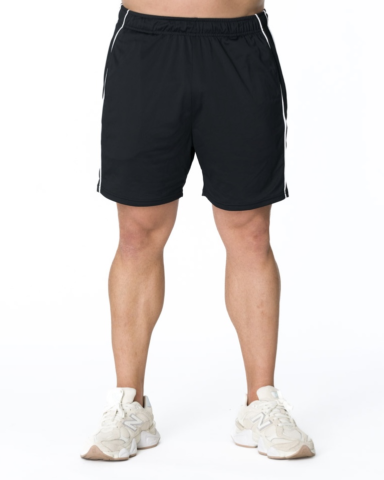 Pantaloni scurți fitness Aether Black