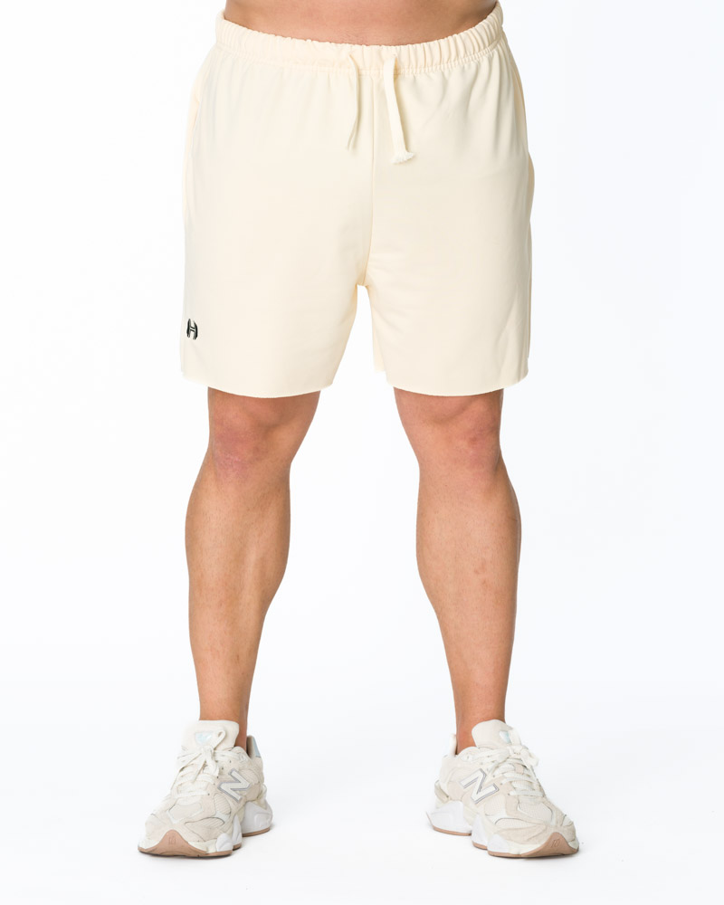 Pantaloni scurți fitness Tyr Beige