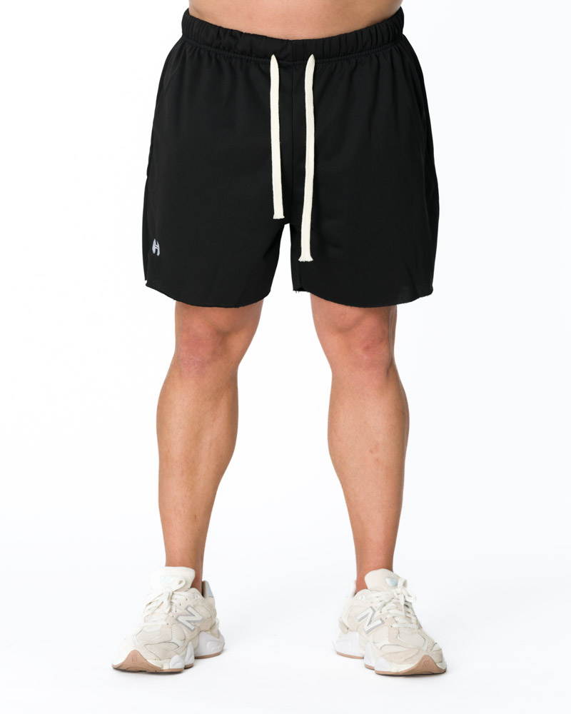 Pantaloni scurți fitness Tyr Black
