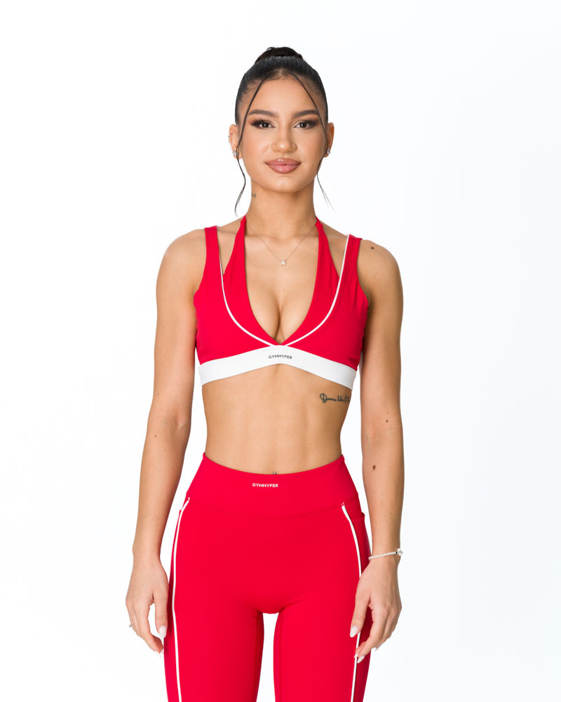Bustieră Fitness Idun Candy Red
