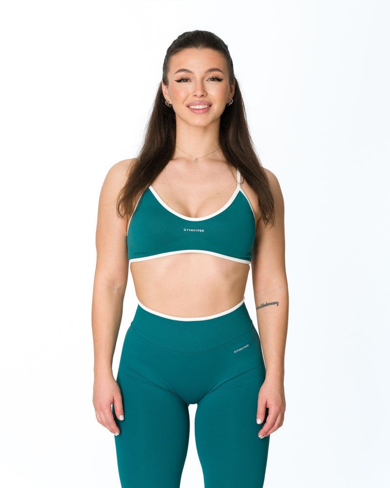 Bustieră Fitness Nemea Dark Teal