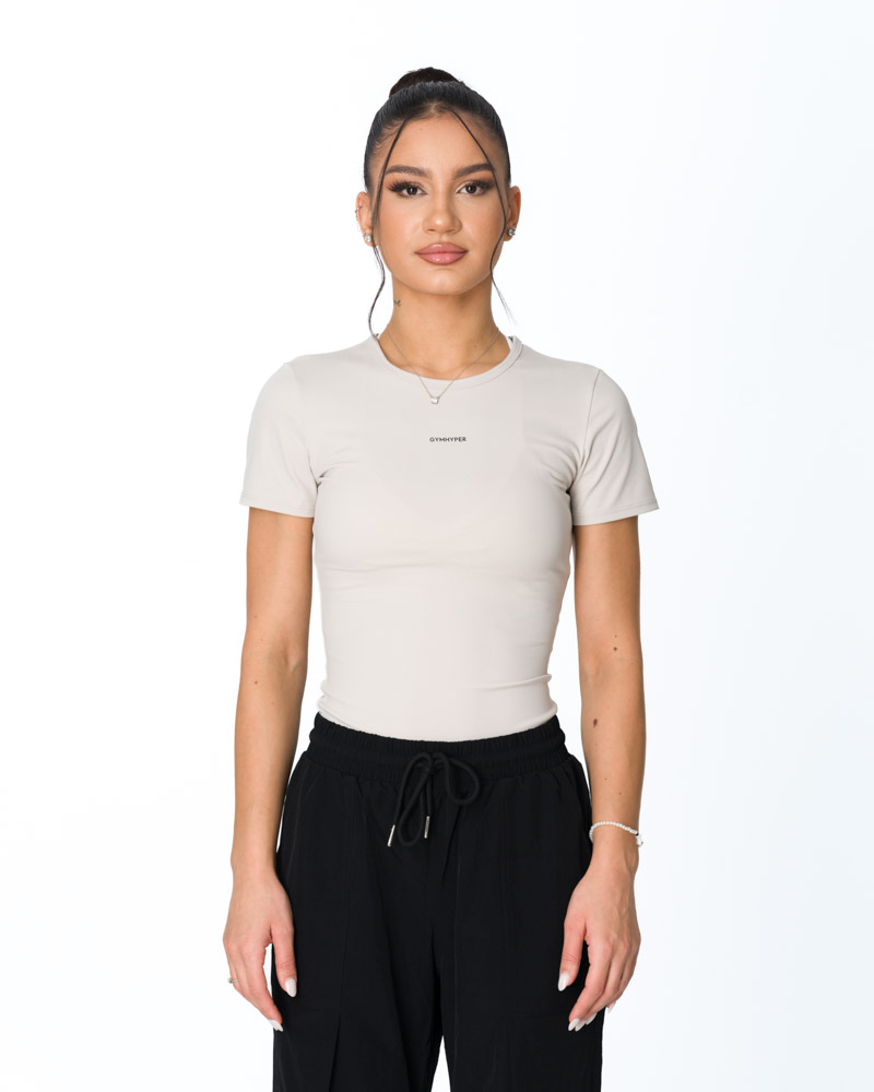 Tricou Fitness Forsete Greige