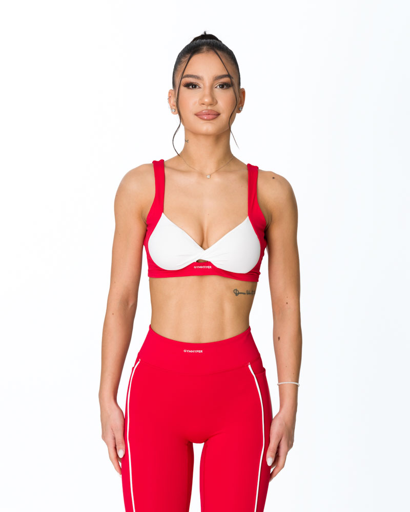 Bustieră Fitness Idun Candy Red Twist