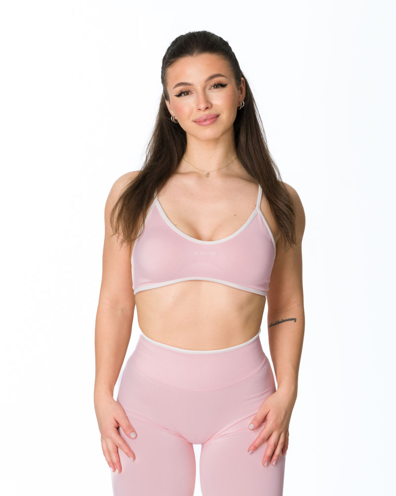 Bustieră Fitness Nemea Light Rose