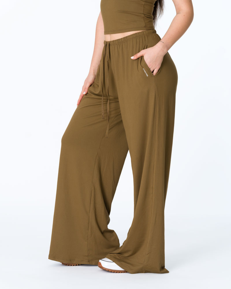 Pantaloni Ananke Peanut Brown
