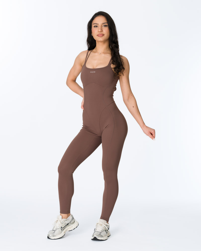 Salopeta Fitness Laka Brown