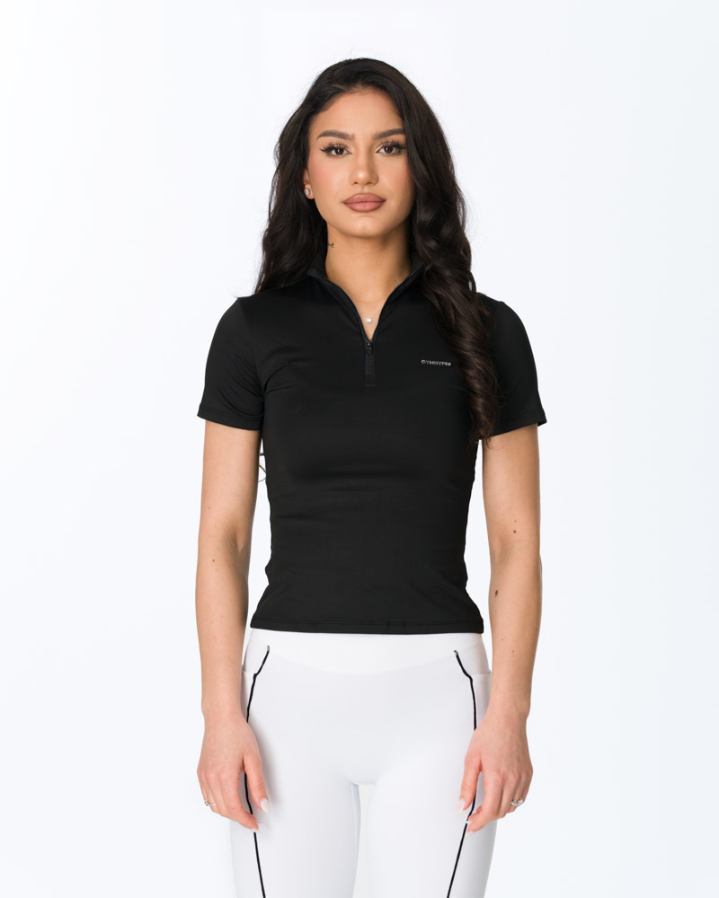 Tricou Fitness Ganga Black