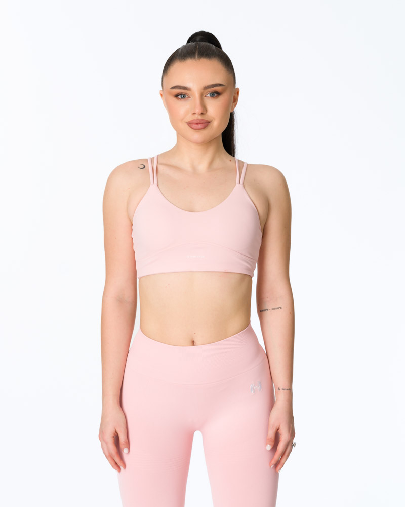 Bustieră Fitness Wadjet Pale Pink
