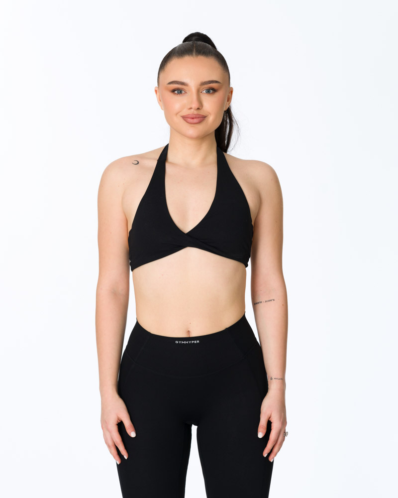 Bustieră Fitness Sif Black