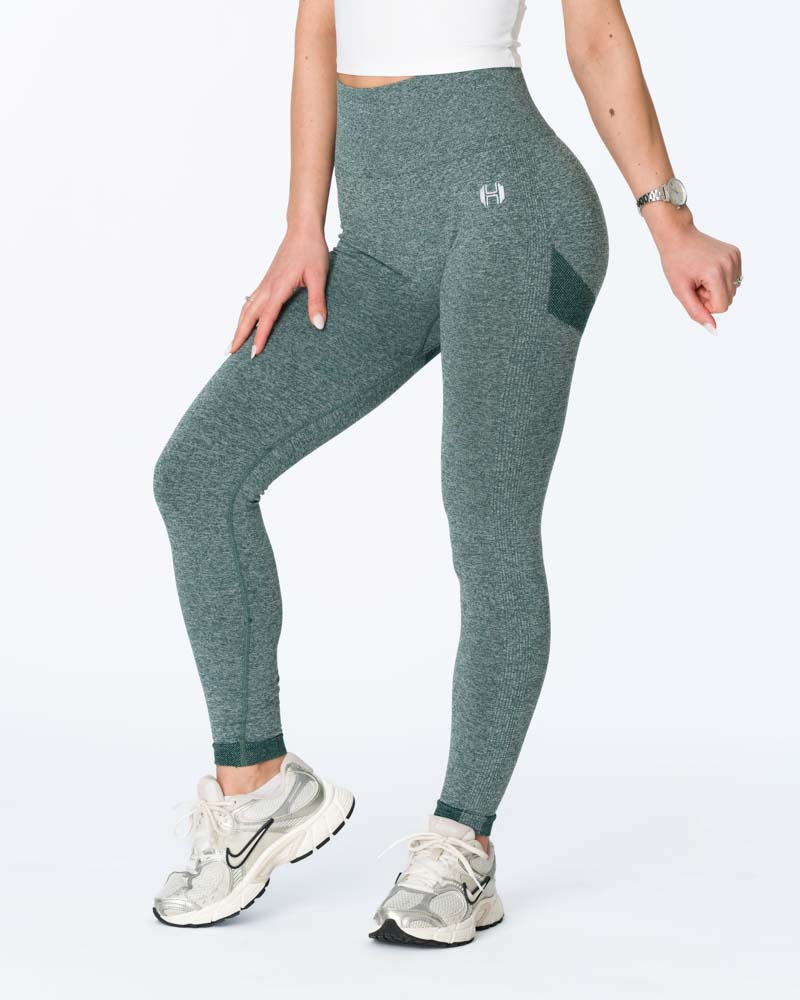 Colanți Fitness Afrodita Forest Green