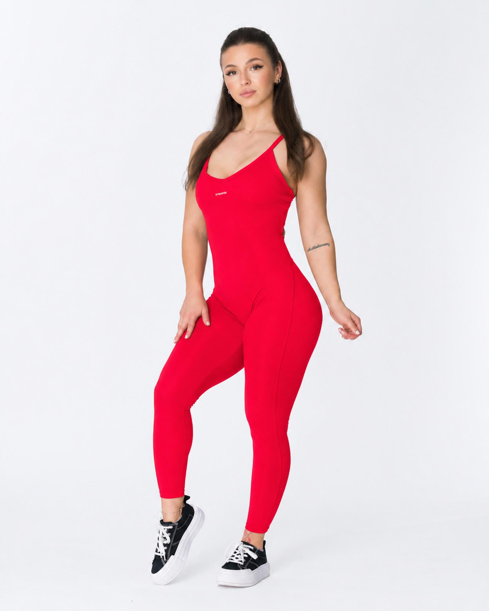 Salopeta fitness Quilla Red