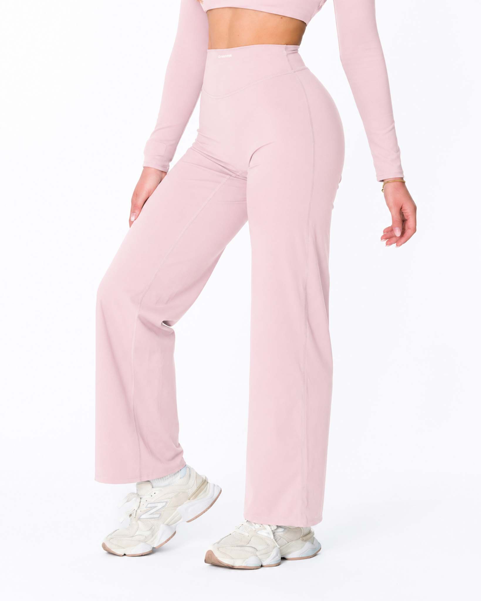 Colanți Evazați Ixchel Baby Pink