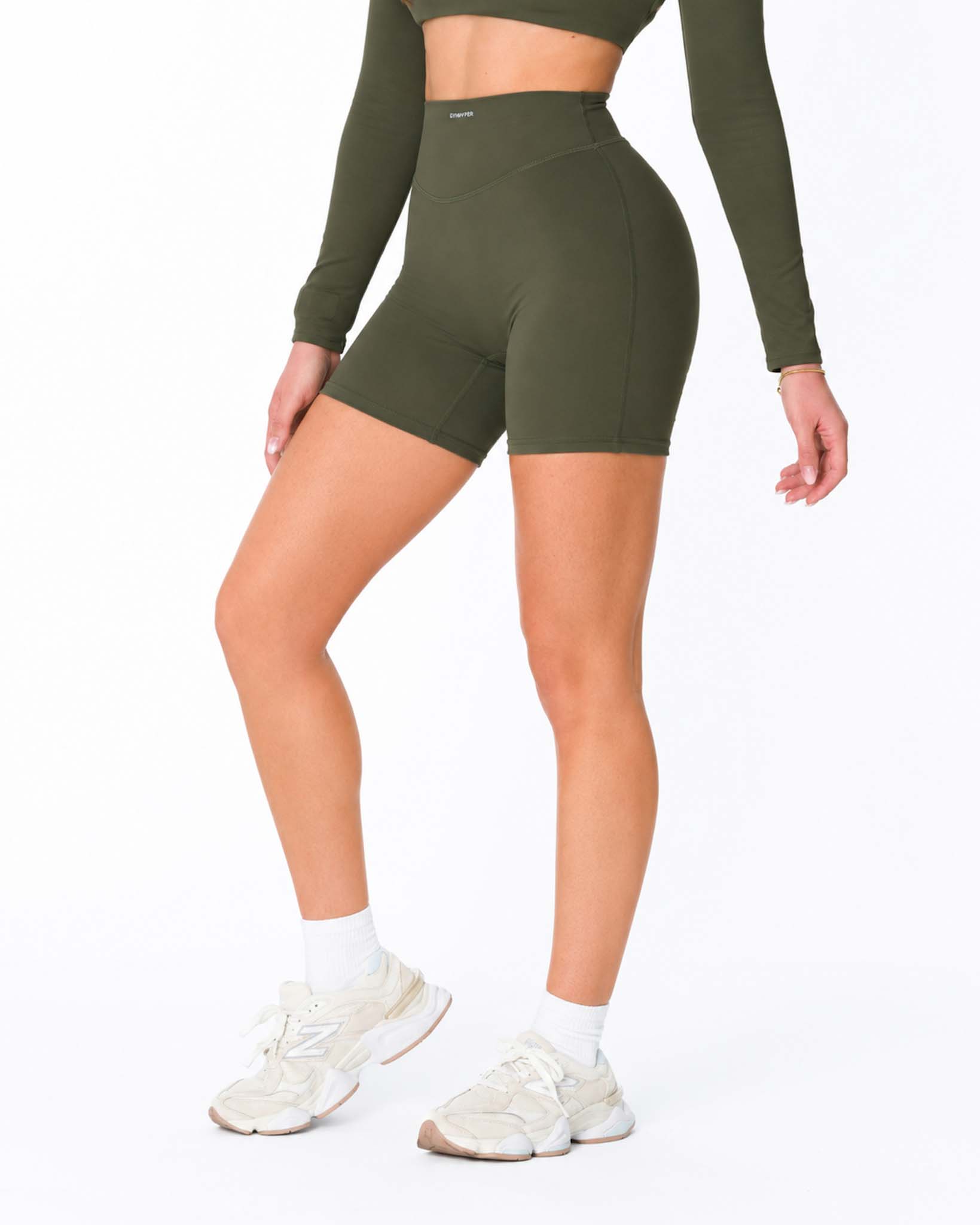 Colanți Ixchel Olive Short