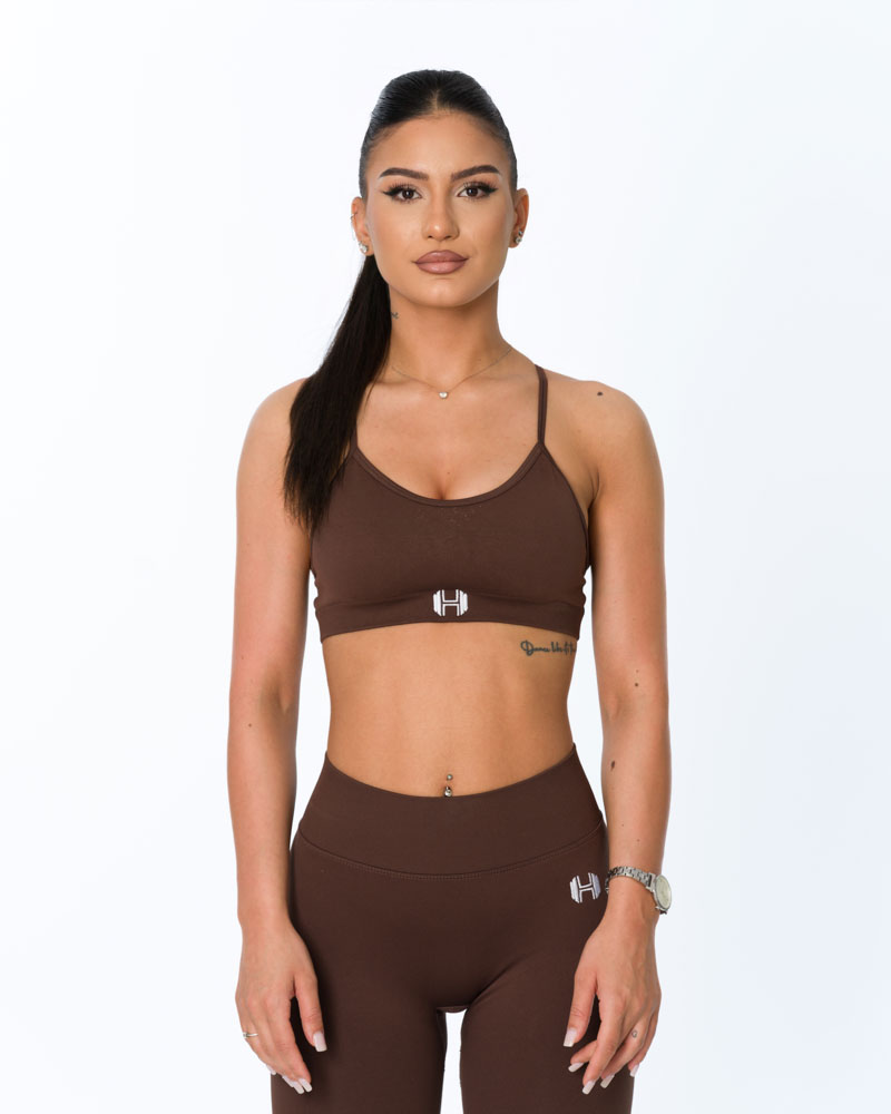 Bustieră Nuwa Brown